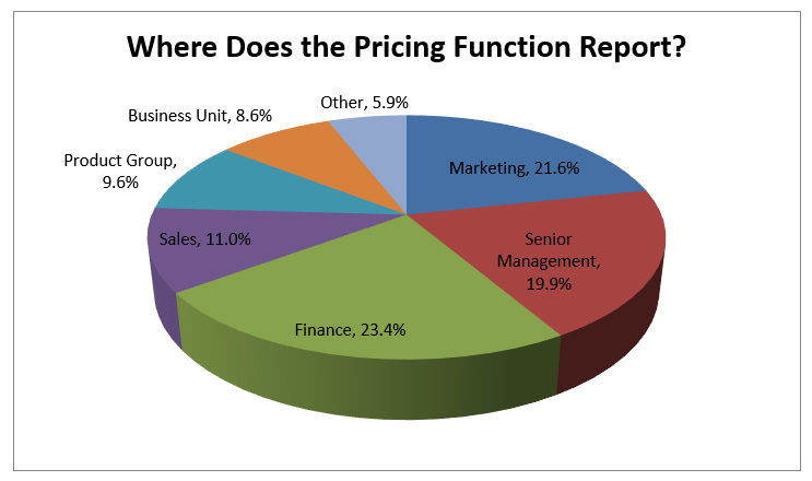 2019 Survey of Today’s Pricing Professional: Pricing Function Reporting