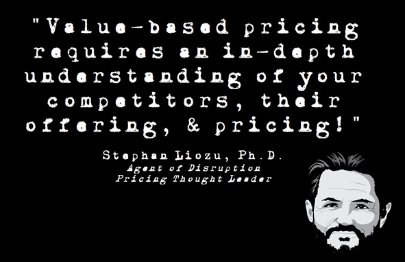 Competitive Intelligence for Value-Based Pricing and EVE®