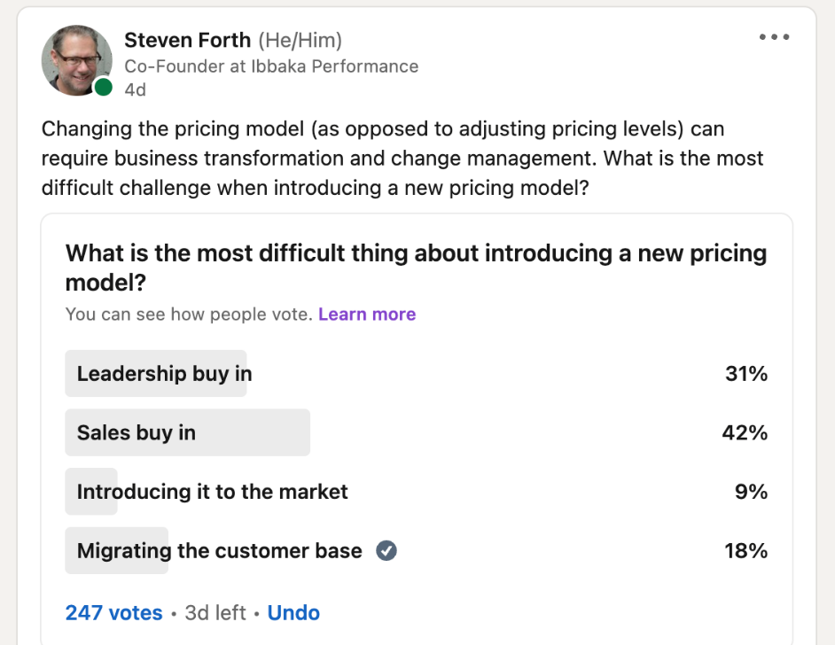 What Are the Biggest Challenges in Introducing a New Pricing Model?